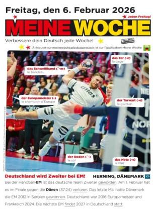 Meine Woche - 5 Februar 2026