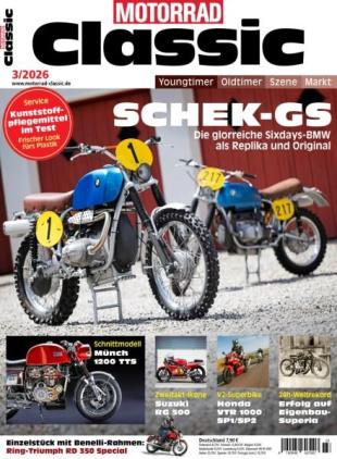 Motorrad Classic - Marz 2026