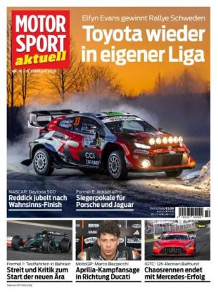 Motorsport aktuell - 17 Februar 2026