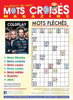 Mots Croises Magazine - 12 Fevrier 2026