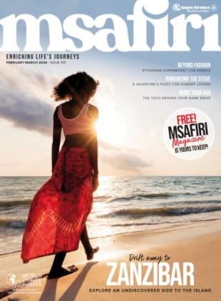 Msafiri - February-March 2026