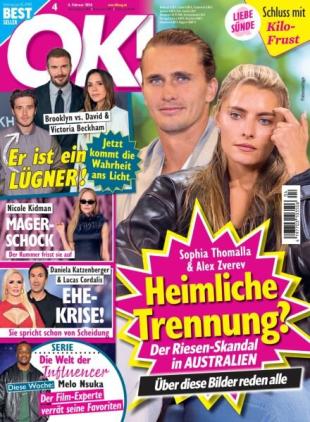OK! Germany - 4 Februar 2026