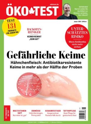 Okotest - Januar 2026