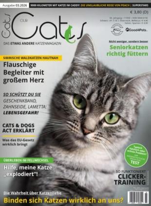 Our Cats - Marz 2026
