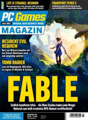 PC Games Germany - Marz 2026