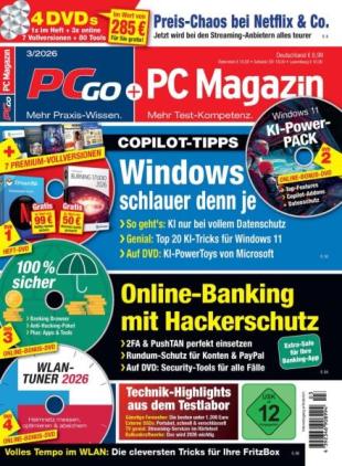 PCgo - Marz 2026