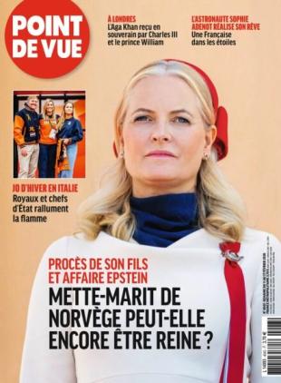 Point de Vue - 11 Fevrier 2026