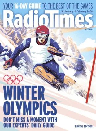 Radio Times - 31 January 2026