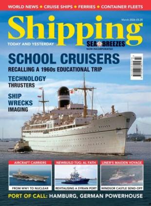 Shipping Today & Yesterday - March 2026