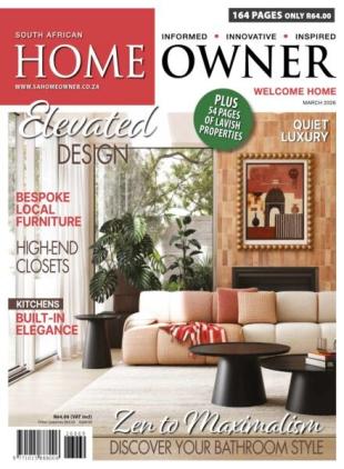 South African Home Owner - March 2026
