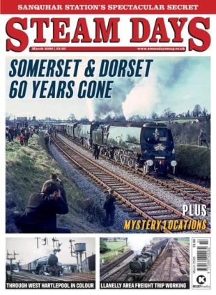 Steam Days - March 2026