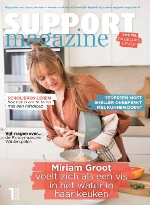 Support Magazine - Februari 2026