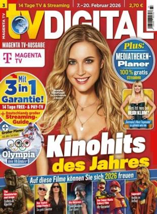 TV Digital Entertain - 30 Januar 2026