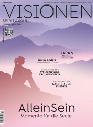 Visionen Magazin - Februar-Marz 2026