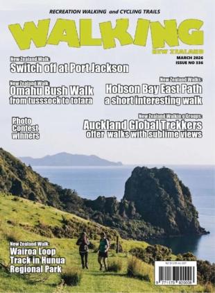 Walking New Zealand - March 2026