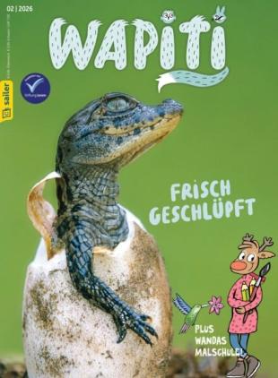 Wapiti - Februar 2026