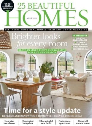 25 Beautiful Homes - April 2026