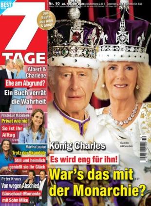 7 Tage - 28 Februar 2026