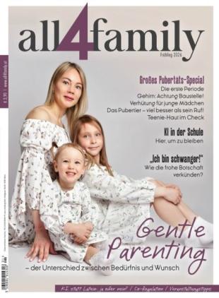all4family - Fruhjahr 2026