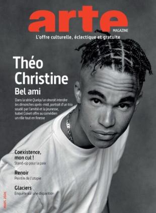 Arte Magazine French Edition - Mars 2026
