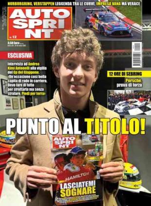 Auto Sprint - 24 Marzo 2026