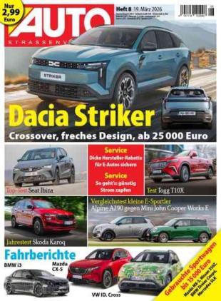 Auto Strassenverkehr - 19 Marz 2026