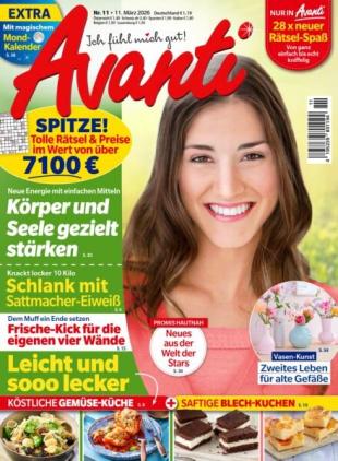 Avanti - 11 Marz 2026