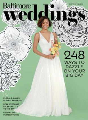 Baltimore Weddings - Winter-Spring 2026