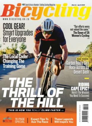 Bicycling South Africa - March-April 2026