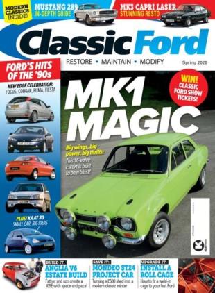 Classic Ford - Spring 2026