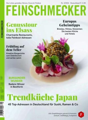 Der Feinschmecker - April 2026