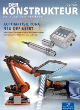 Der Konstrukteur - Marz 2026