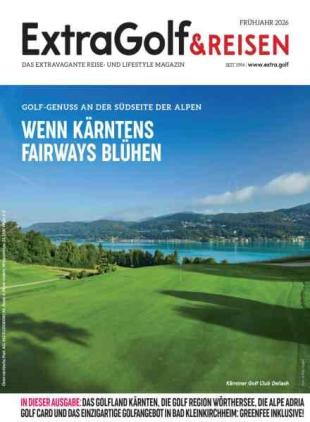 ExtraGolf & Reisen - Fruhjahr 2026