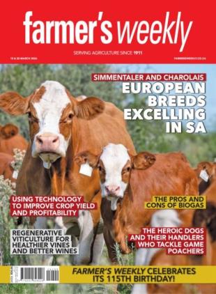 Farmer's Weekly - 13 March 2026