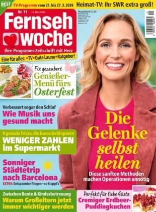 Fernsehwoche - 13 Marz 2026