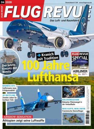 Flug Revue - April 2026