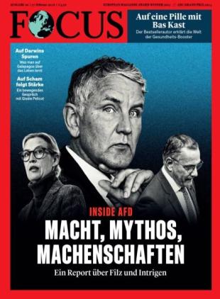 Focus Magazin - 27 Februar 2026