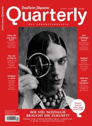Frankfurter Allgemeine Quarterly - Marz 2026