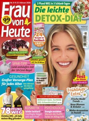 Frau von Heute - 27 Februar 2026