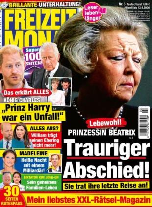 Freizeit Monat - 3 Marz 2026