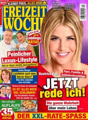 Freizeitwoche - 4 Marz 2026