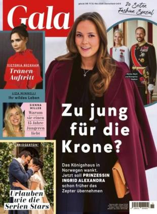 Gala Germany - 12 Marz 2026