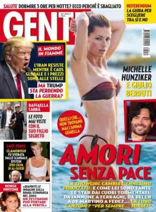 Gente Italia - 28 Marzo 2026