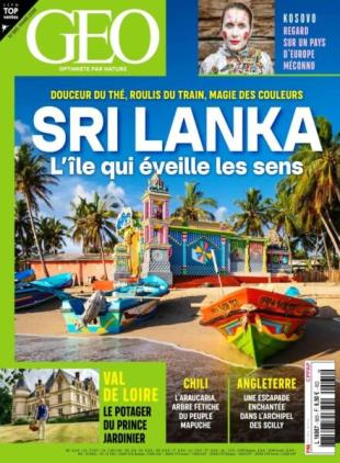 Geo France - Mars 2026