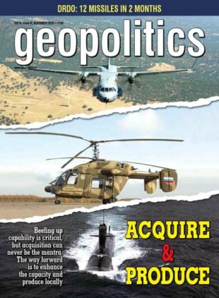 Geopolitics - November 2020