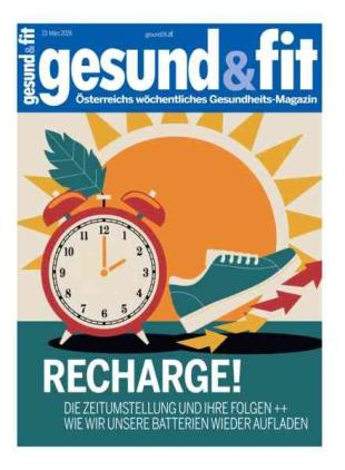 Gesund & Fit - 23 Marz 2026