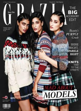 Grazia India - October 2014