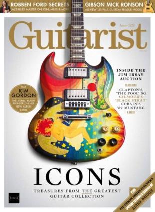 Guitarist - April 2026