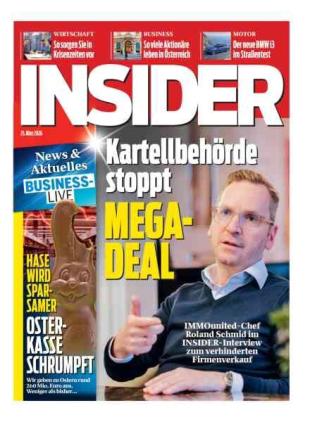 Insider Austria - 25 Marz 2026