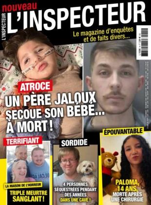 Inspecteur - Novembre-Decembre 2025 - Janvier 2026